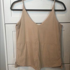 Stella Luce suede tank top